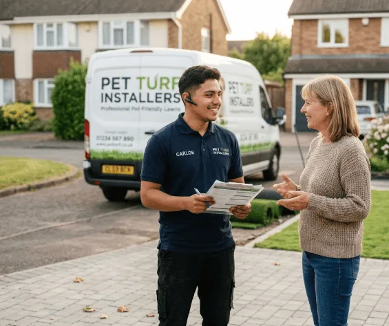 Pet Turf Installation Reeder, ND FAQs